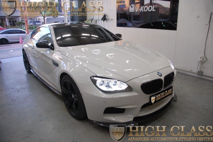 창원랩핑 전체 카스킨 제거 BMW M6 내 자동차를 위해 전문점 선택해요 