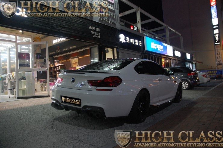 창원랩핑 전체 카스킨 제거 BMW M6 내 자동차를 위해 전문점 선택해요 