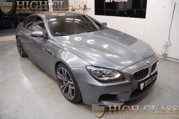 창원 카스킨 랩핑 잘하는곳 수입차 BMW M6 M퍼포먼스 데칼 & 포인트랩핑 했어요 