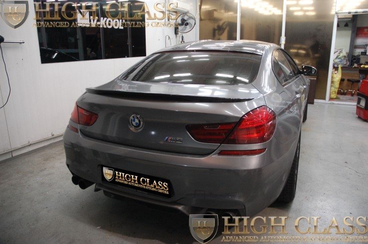 창원 카스킨 랩핑 잘하는곳 수입차 BMW M6 M퍼포먼스 데칼 & 포인트랩핑 했어요 