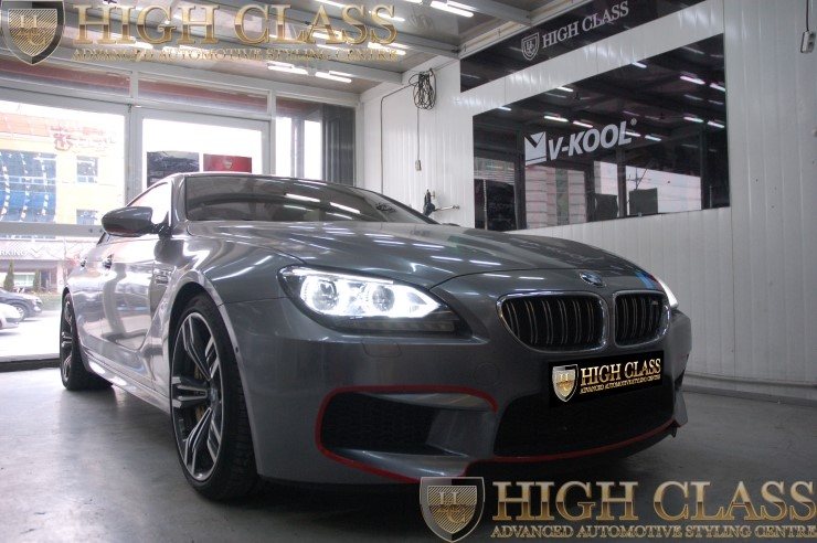 창원 카스킨 랩핑 잘하는곳 수입차 BMW M6 M퍼포먼스 데칼 & 포인트랩핑 했어요 