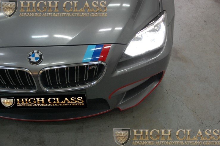 창원 카스킨 랩핑 잘하는곳 수입차 BMW M6 M퍼포먼스 데칼 & 포인트랩핑 했어요 