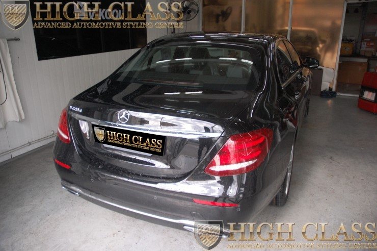 전문점의 창원 PPF 수입차 벤츠 E220d 보호엔 스포츠패키지 with.열차단 썬팅 브이쿨X 