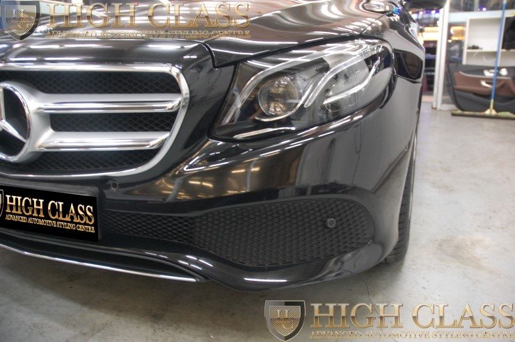 전문점의 창원 PPF 수입차 벤츠 E220d 보호엔 스포츠패키지 with.열차단 썬팅 브이쿨X 