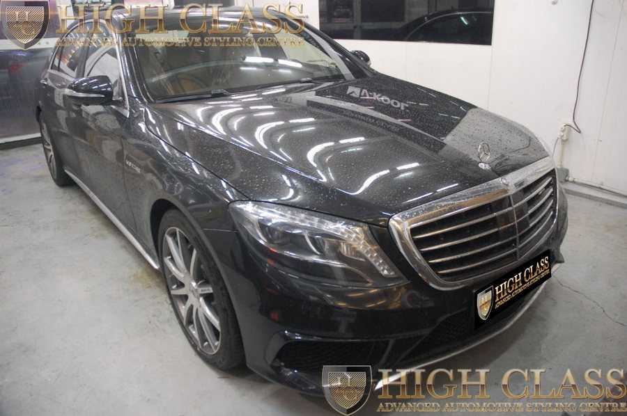 아이볼트 창원 보조배터리 다날 블랙박스 벤츠 S63 AMG 열차단썬팅 브이쿨 한번에 해결