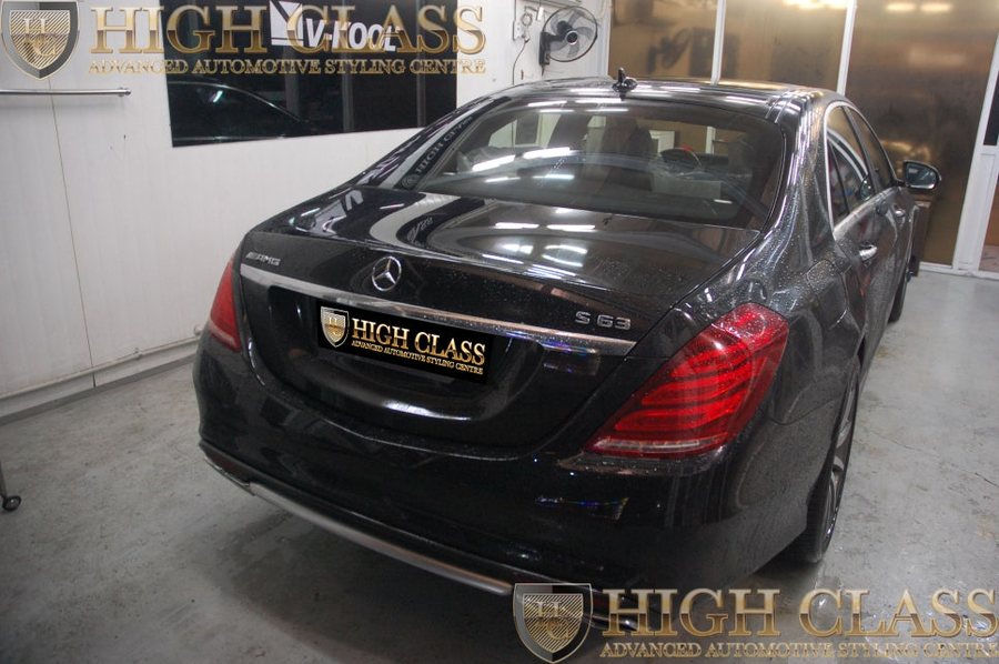 아이볼트 창원 보조배터리 다날 블랙박스 벤츠 S63 AMG 열차단썬팅 브이쿨 한번에 해결