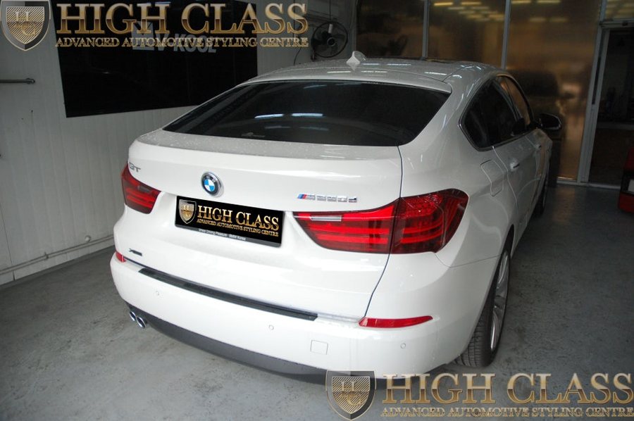 BMW 550d 수입차에도 창원 워크인 스위치 장착 난 젠틀맨~