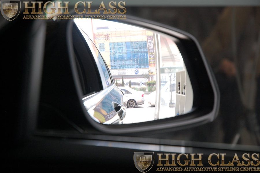 창원 BMW 광각미러 교체 730d의 넓은 시야각 확보하기