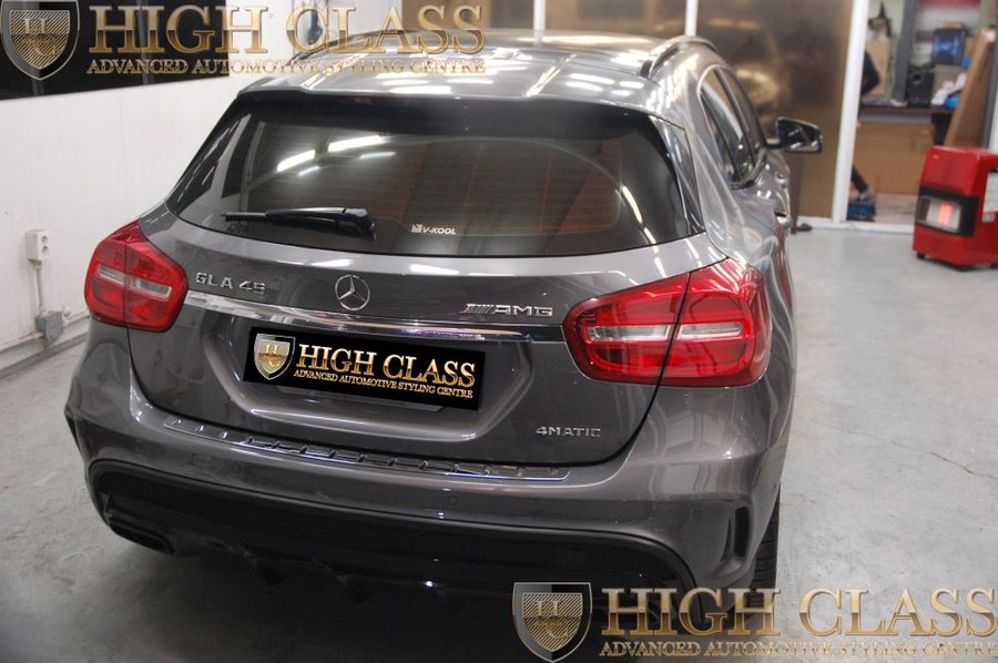 창원 자동차 방음 시공 벤츠 GLA 45 AMG 라이트필름 가격 합리적으로 만나보기