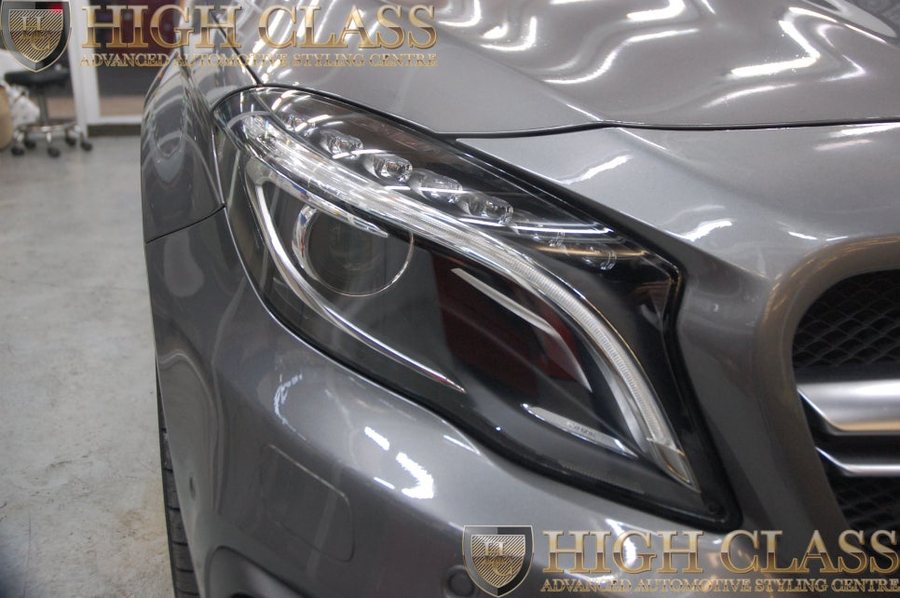 창원 자동차 방음 시공 벤츠 GLA 45 AMG 라이트필름 가격 합리적으로 만나보기