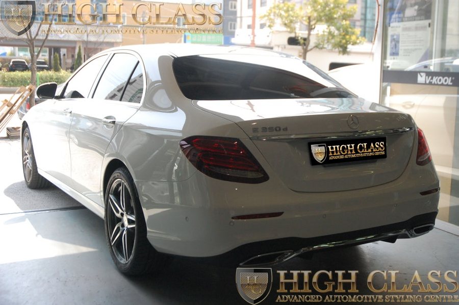 창원 벤츠 E350d DMB 락해제 주행중에도 끊김없어요