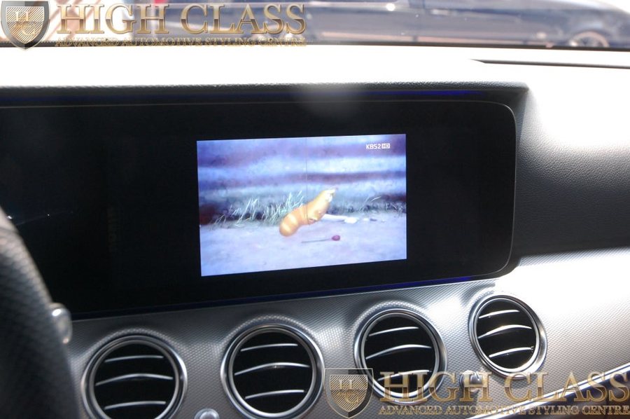 창원 벤츠 E350d DMB 락해제 주행중에도 끊김없어요