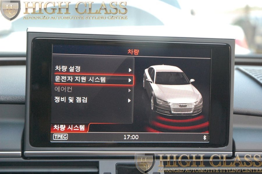 뉴 아우디A7 레인어시스트 순정옵션으로 자율주행에 한걸음 더