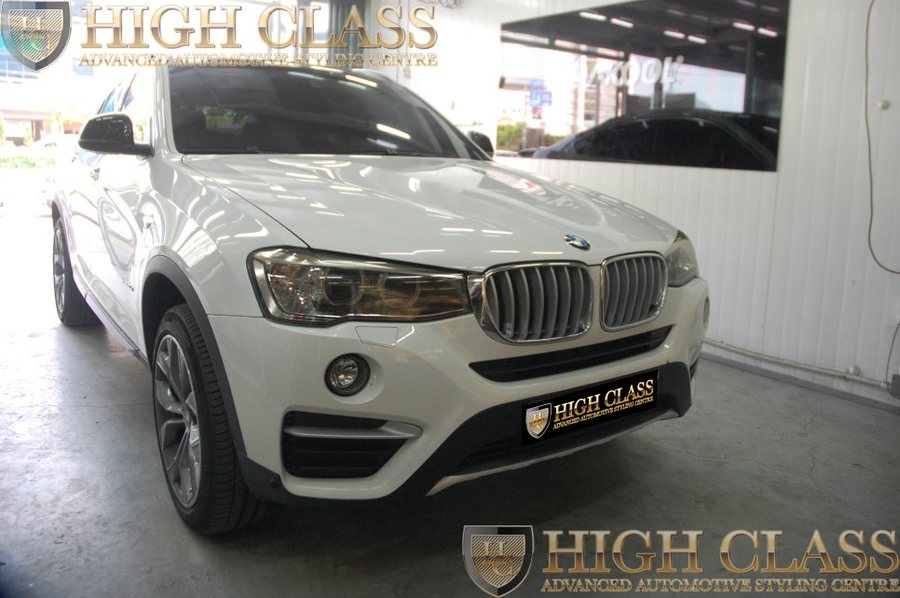 BMW X4 키드니 그릴교체 블랙유광의 포스 후덜덜 창원 드레스업 튜닝