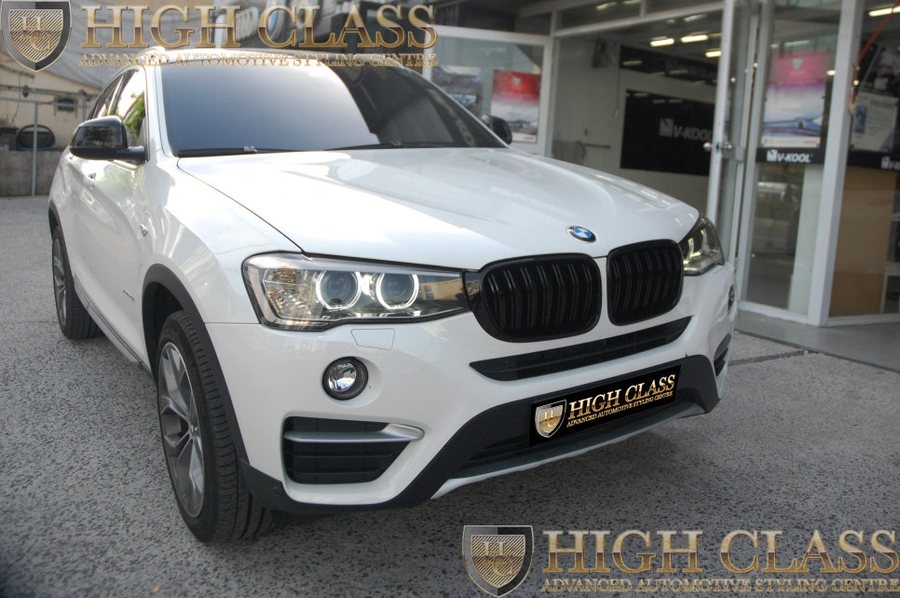 BMW X4 키드니 그릴교체 블랙유광의 포스 후덜덜 창원 드레스업 튜닝