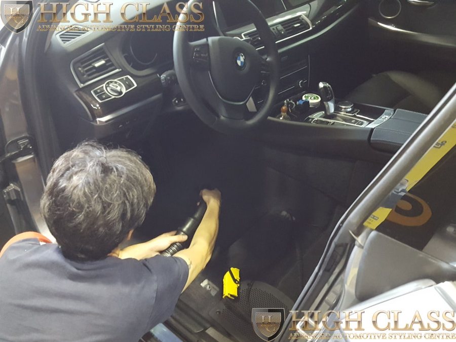 창원 수입차 통풍시트 BMW 5GT의 여름 탈출