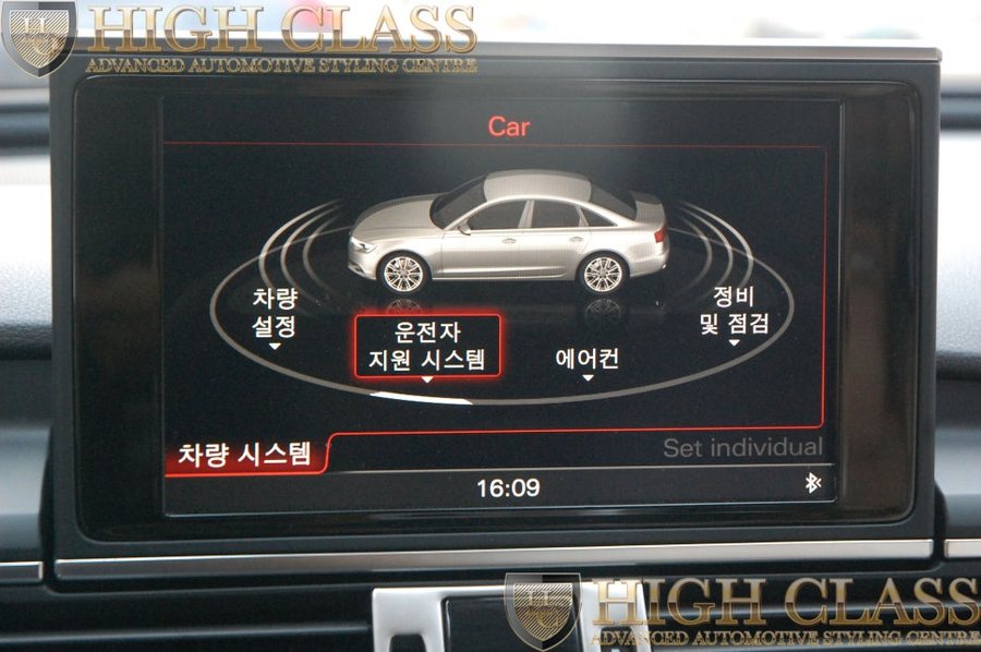 창원 워크인 스위치 아우디 A6 레인어시스트 장착기