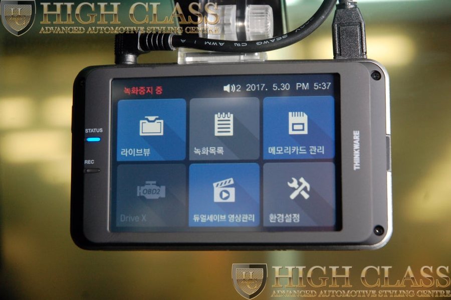 창원 블랙박스 아이나비 QXD950view 설치 올뉴쏘렌토 열차단 썬팅은 브이쿨로
