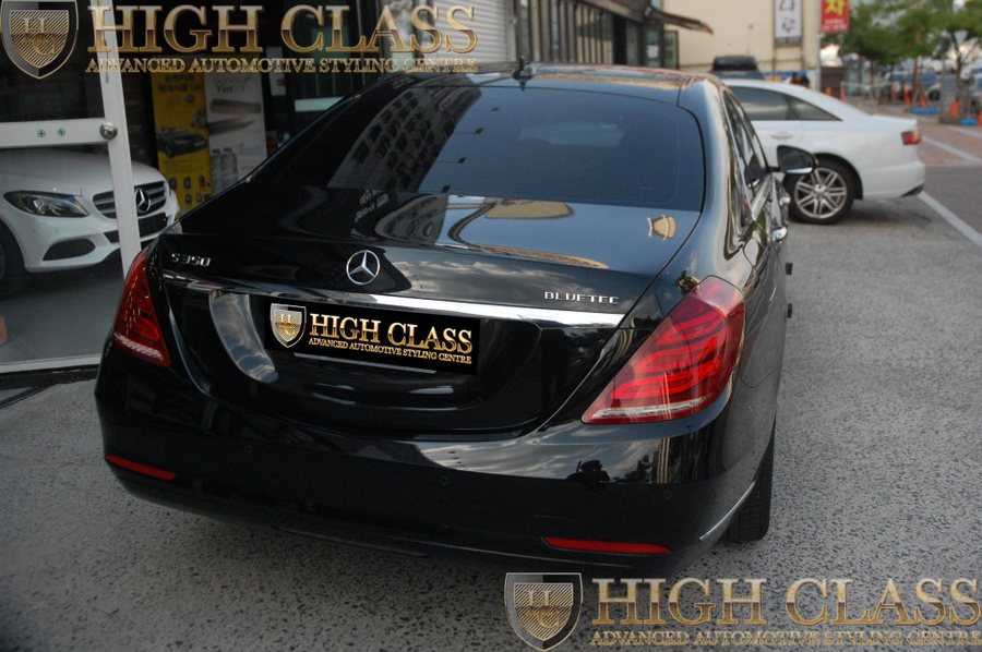 창원 블랙박스 보조배터리 설치 벤츠 S350의 지킴이 셀링크B