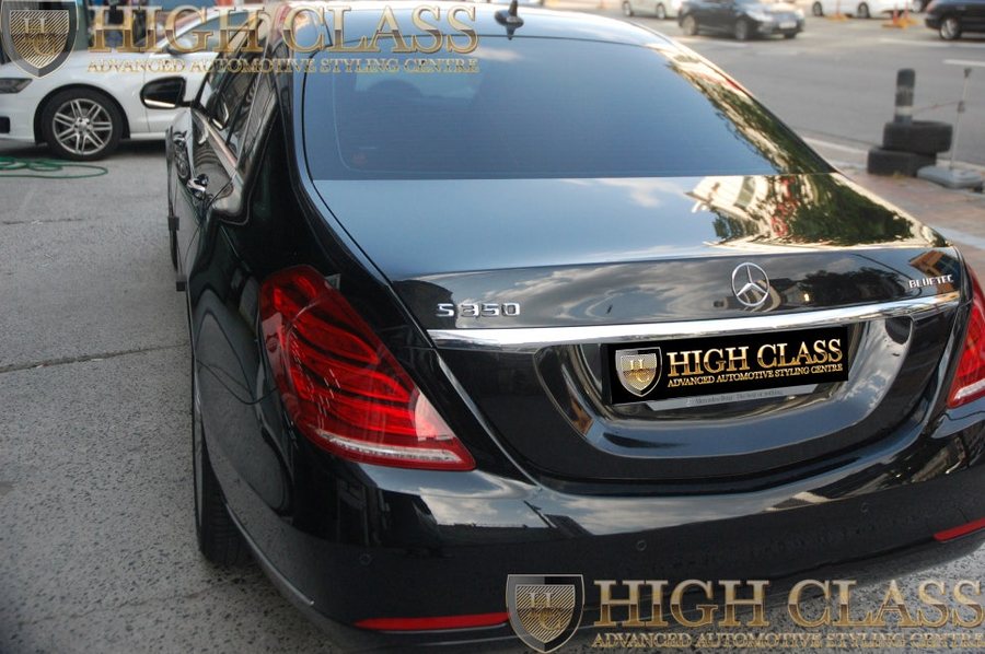 창원 블랙박스 보조배터리 설치 벤츠 S350의 지킴이 셀링크B
