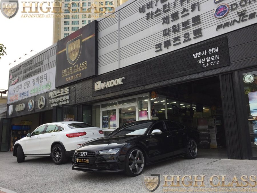 창원 아우디 S7 이지억세스 운전석을 럭셔리하게