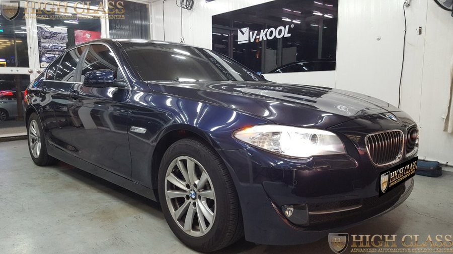 창원 통풍시트 BMW 520d 운전석 시공으로 폭염에도 쿨링해