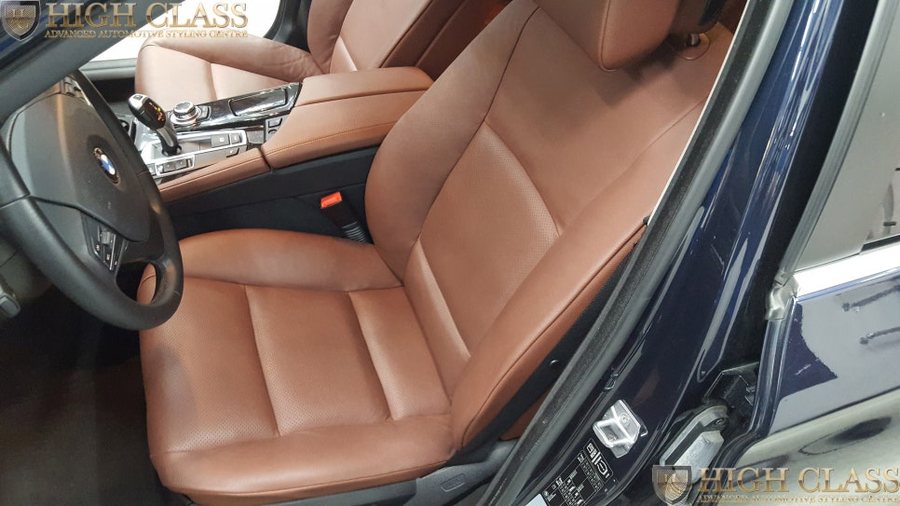 창원 통풍시트 BMW 520d 운전석 시공으로 폭염에도 쿨링해