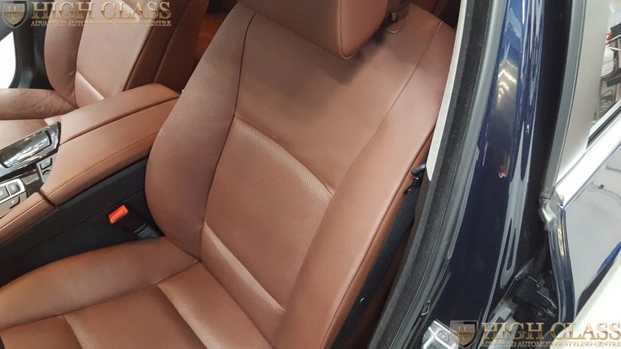 창원 통풍시트 BMW 520d 운전석 시공으로 폭염에도 쿨링해