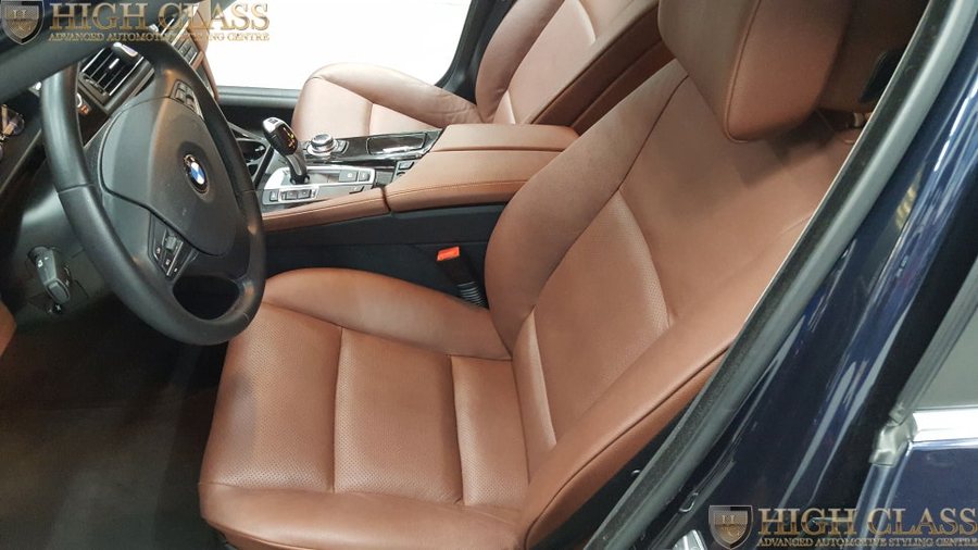 창원 통풍시트 BMW 520d 운전석 시공으로 폭염에도 쿨링해