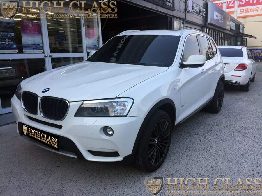 창원 블랙박스 장착점에서 BMW X3에 뷰게라 VG-701V 설치 했어요