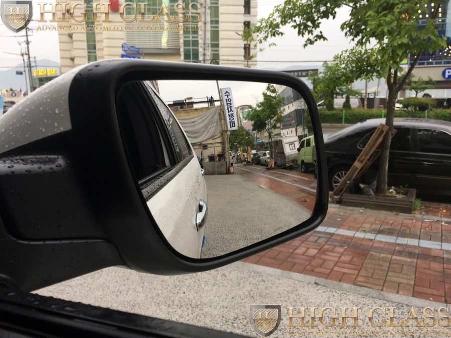 창원 MK광각미러 교체로 포드 익스플로러 사각지대 타파