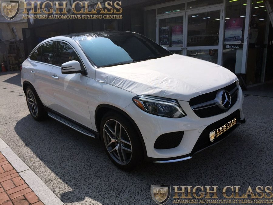 창원 넥스가드 썬팅 벤츠 GLE 350d 가격 열차단 성능 맘에드네