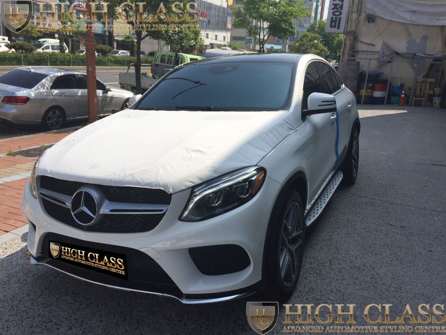 창원 넥스가드 썬팅 벤츠 GLE 350d 가격 열차단 성능 맘에드네