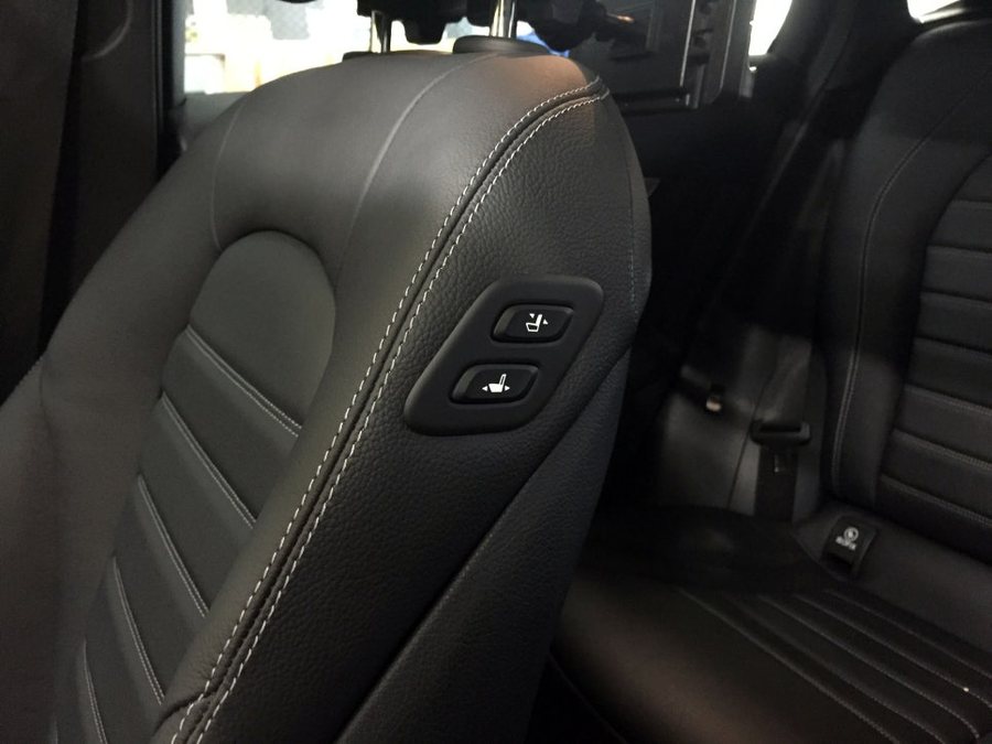 창원 벤츠 GLC 220d 워크인 스위치와 그린코일매트 꼭 필요해요