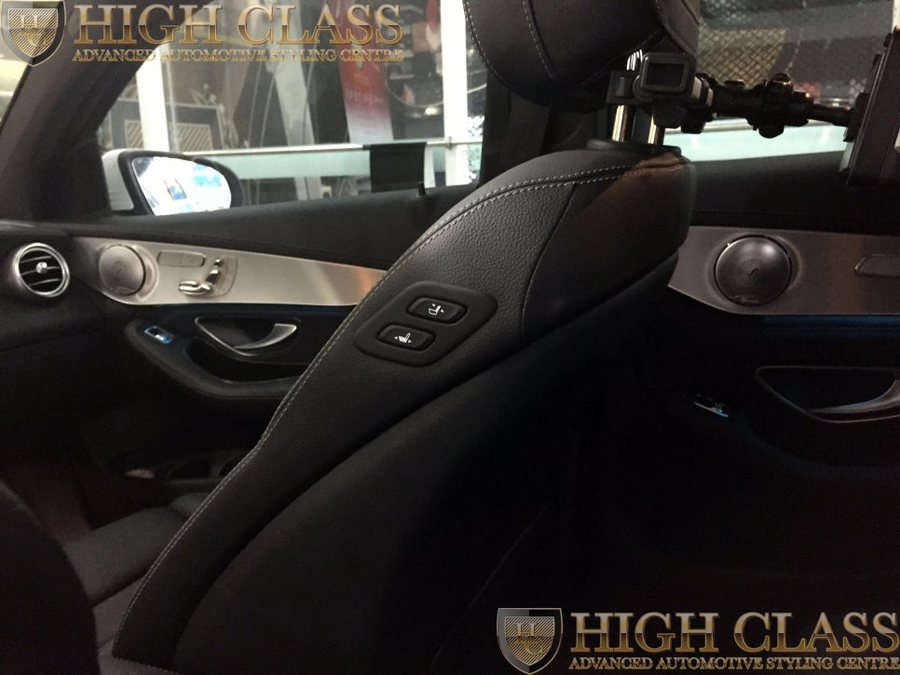 창원 벤츠 GLC 220d 워크인 스위치와 그린코일매트 꼭 필요해요