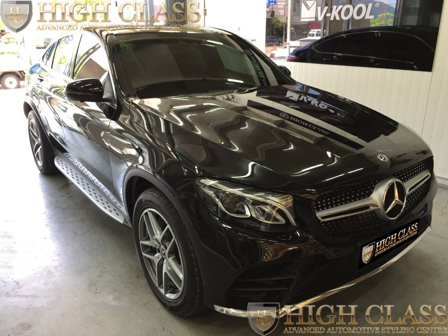 창원 PPF 2017 벤츠 GLC 220d 쿠페 가격 고민 타파