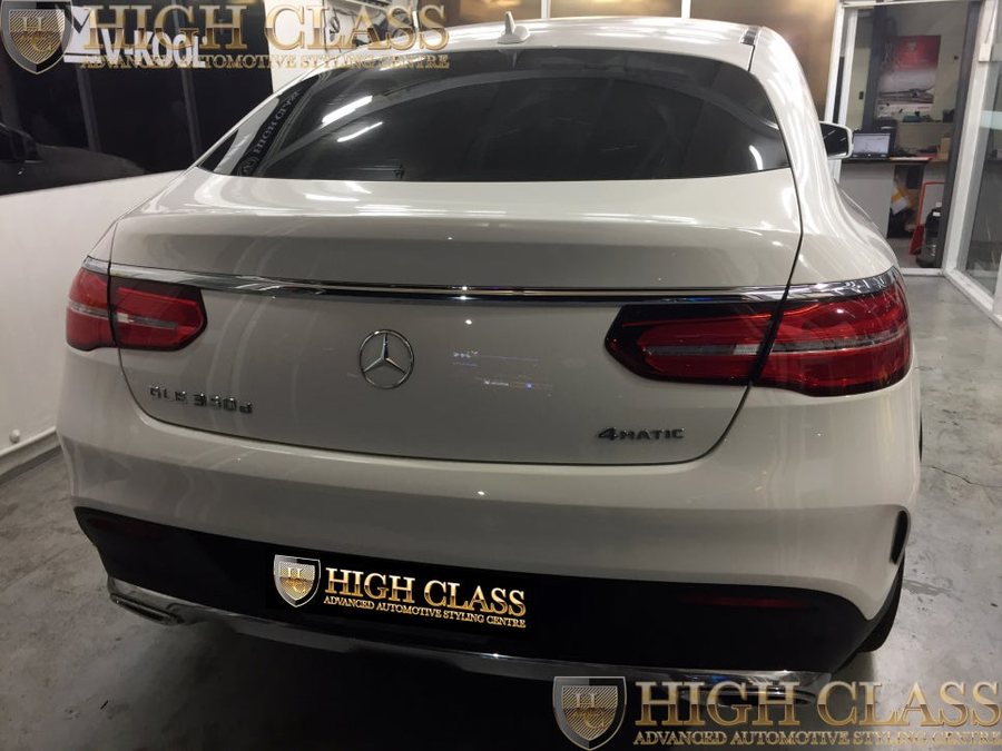 창원 PPF 스포츠패키지로 벤츠 GLE 쿠페 350d 보호하기