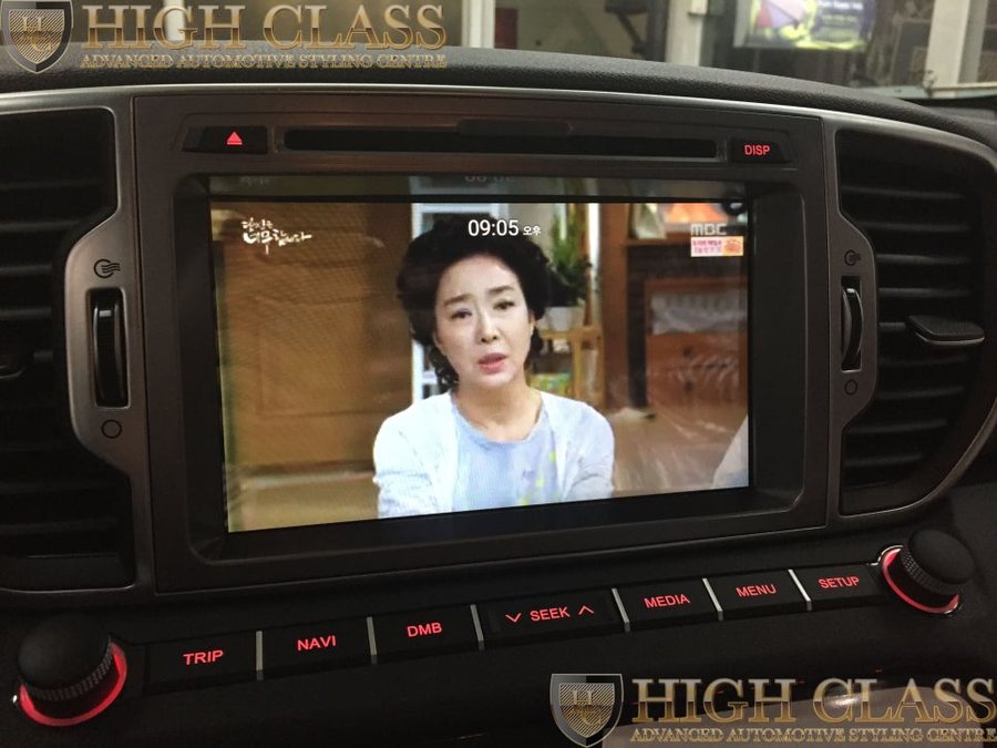 창원 네비게이션 매립 올뉴스포티지 하부 보호를 위한 언더코팅 함께해요