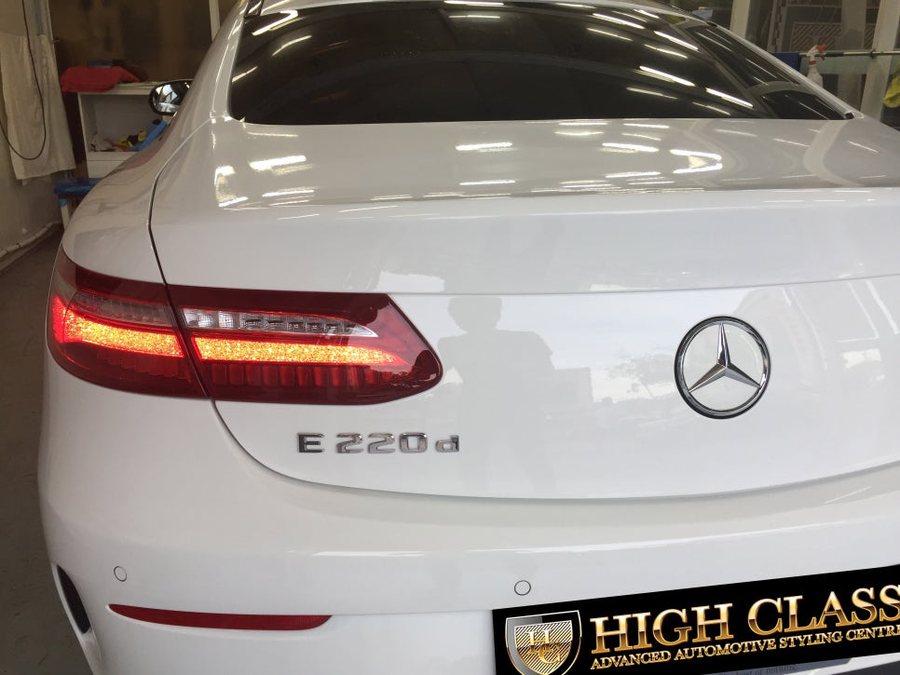 2017 벤츠 E클래스 쿠페 E220d 가격 저렴한 창원 넥스가드 썬팅 맘에쏙