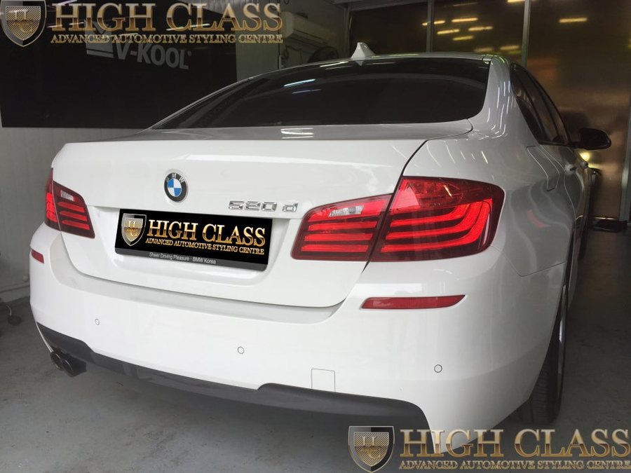 창원 블랙박스 뷰게라 VG-701V 설치로 BMW520d 보호하자