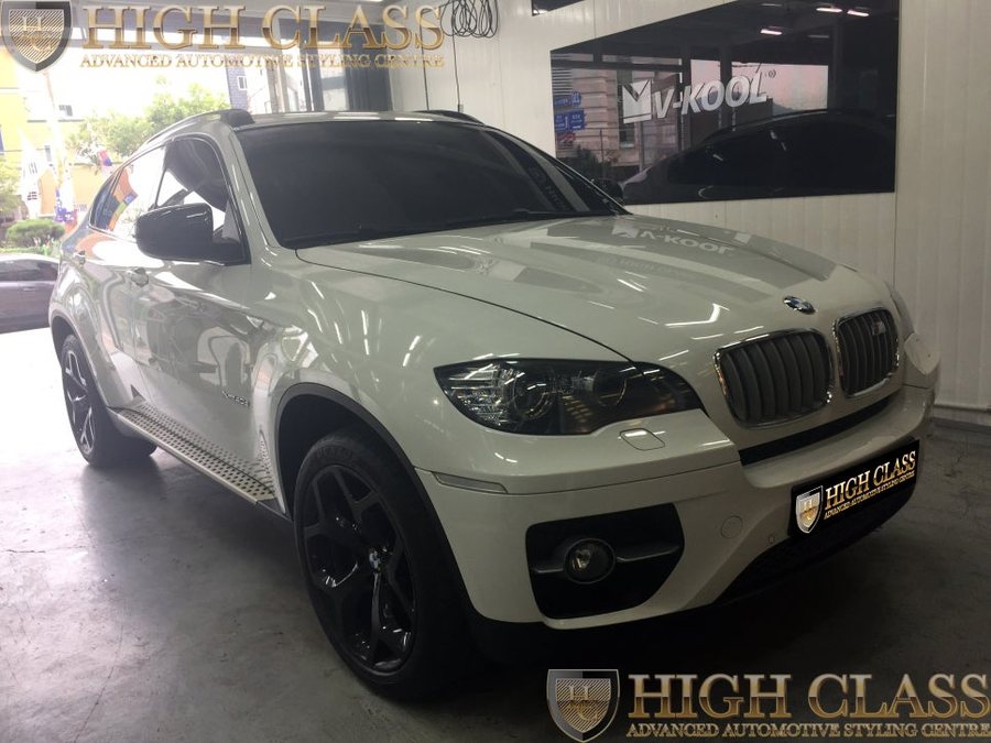 창원 루프스킨 BMW X6 랩핑 전문점에 맡겼더니 퀄리티 굿