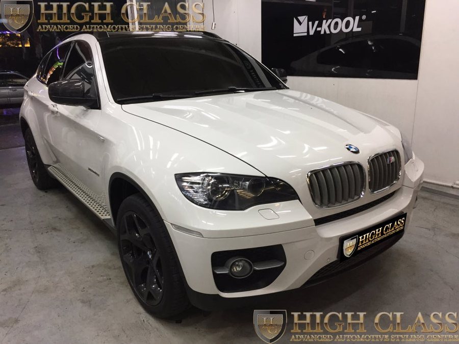 창원 루프스킨 BMW X6 랩핑 전문점에 맡겼더니 퀄리티 굿