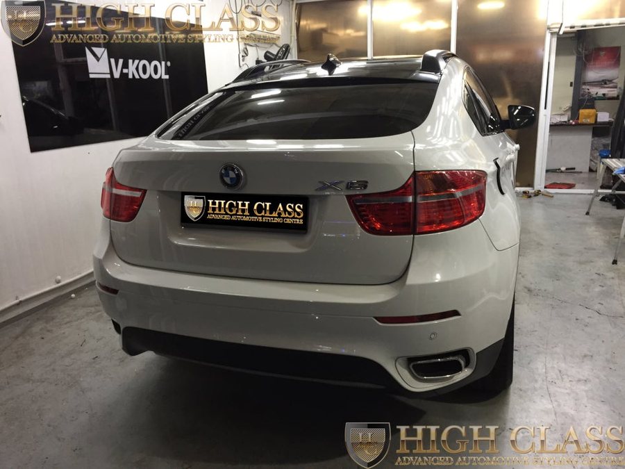 창원 루프스킨 BMW X6 랩핑 전문점에 맡겼더니 퀄리티 굿