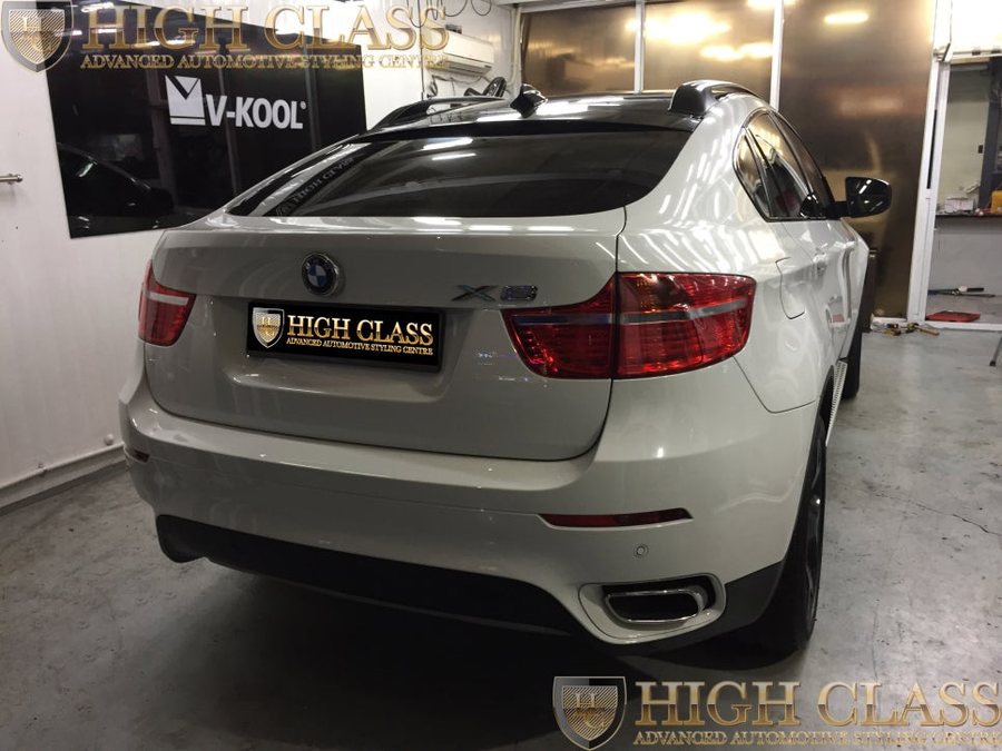 창원 루프스킨 BMW X6 랩핑 전문점에 맡겼더니 퀄리티 굿