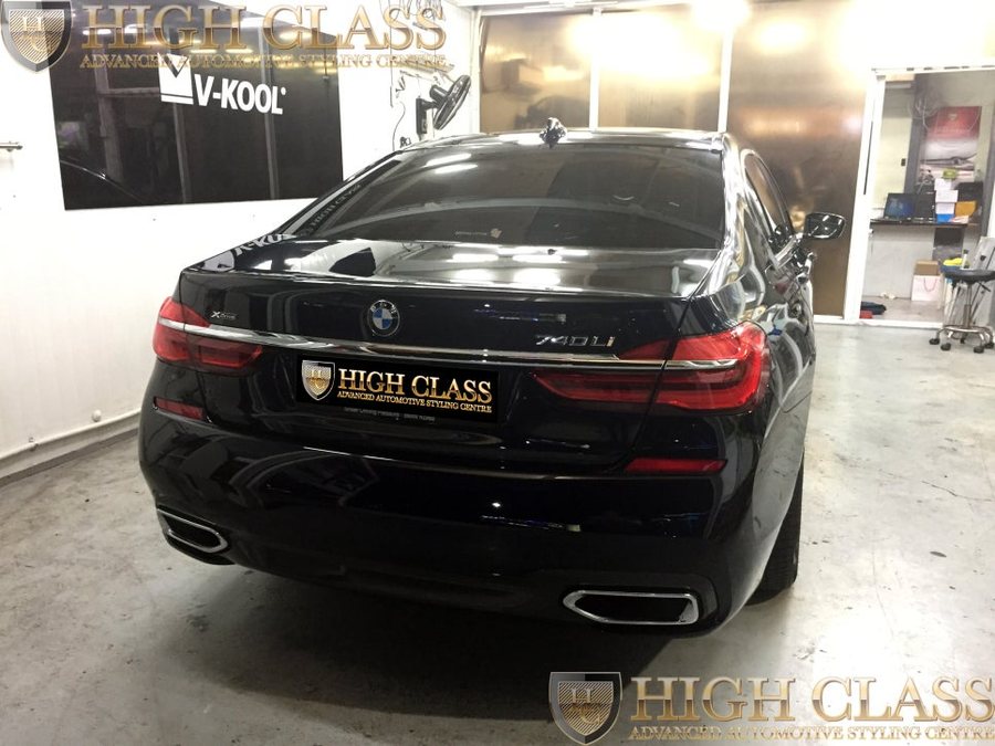 창원 후드방음 BMW740li PPF스포츠패키지 시공해요