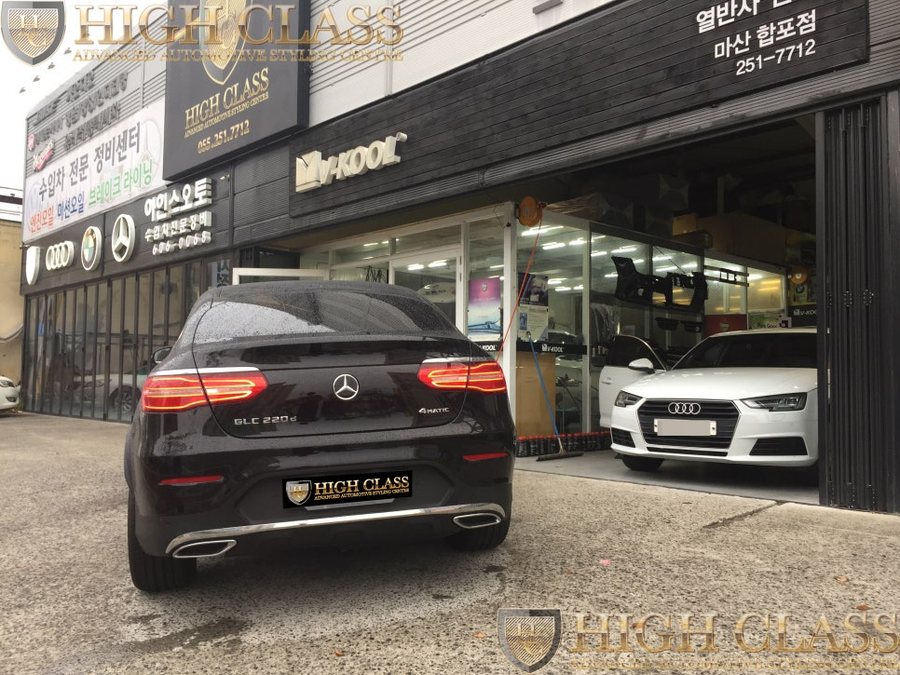 창원 네비게이션 벤츠 GLC 220d 쿠페 아이나비 X1 큐브를 선택