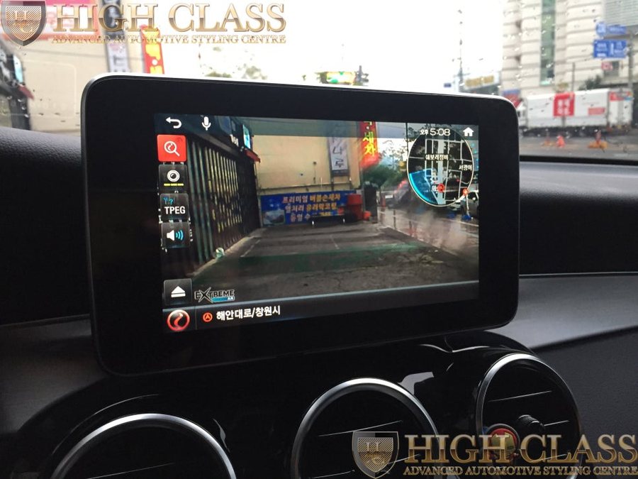창원 네비게이션 벤츠 GLC 220d 쿠페 아이나비 X1 큐브를 선택