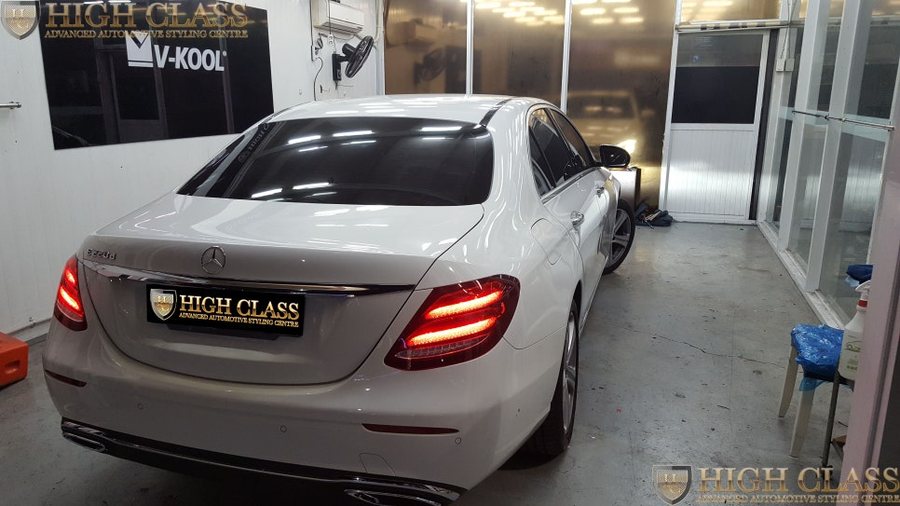 벤츠 엠비언트 E클래스 E220 계기판 미드레인지 안전벨트