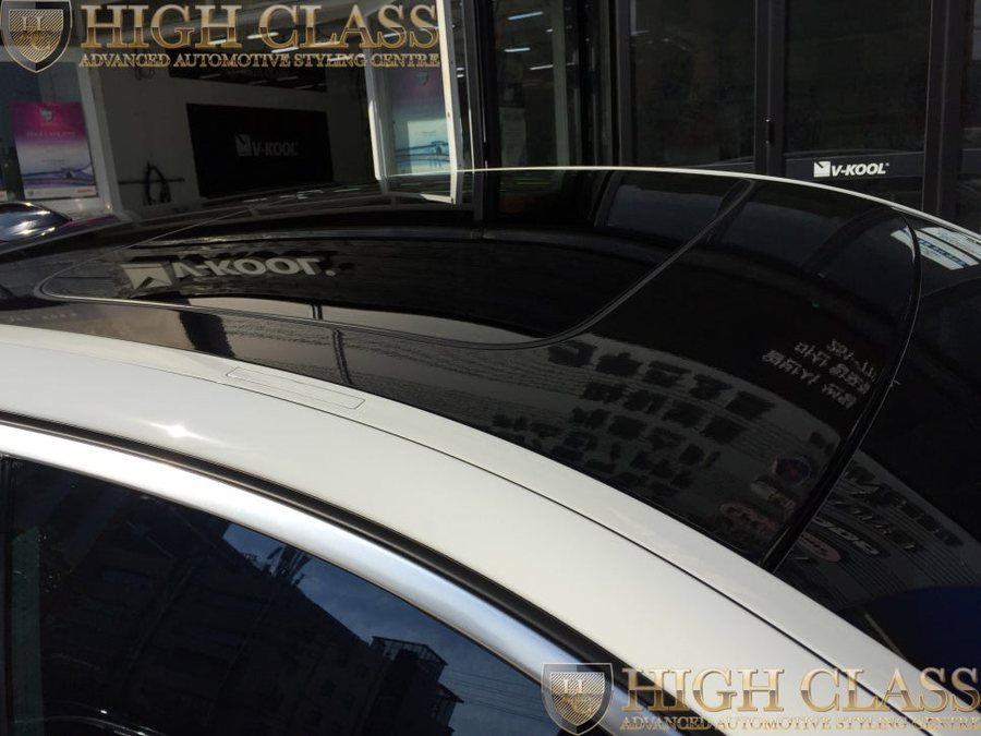 창원 랩핑 루프스킨 BMW520d 넥스가드썬팅 시공 같이해요