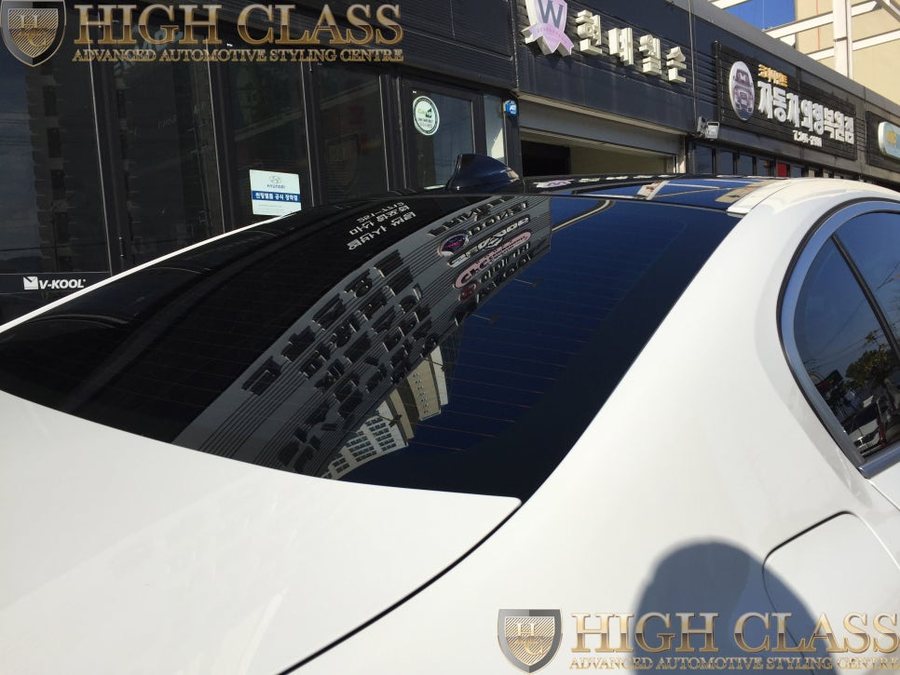 창원 랩핑 루프스킨 BMW520d 넥스가드썬팅 시공 같이해요